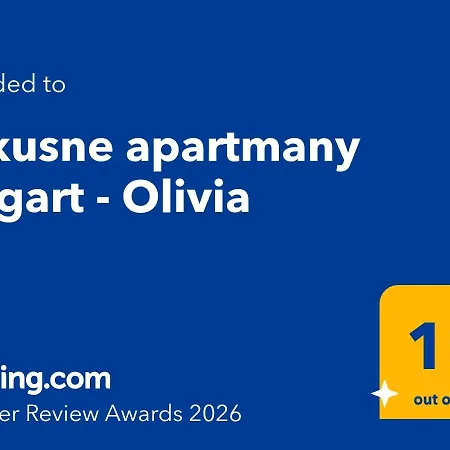 Appartamento Luxusne - Olivia *